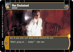 Han Enchained - Foil
